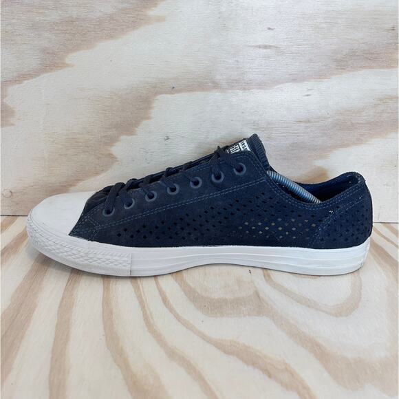 Converse All Star -CT Ox Perforated Almost -Sneakers -Black -Men's - 12 -160464C - Picture 4 of 9